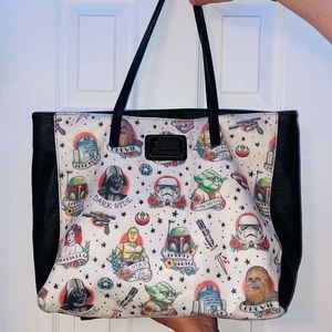 Star Wars Loungefly Tote Bag